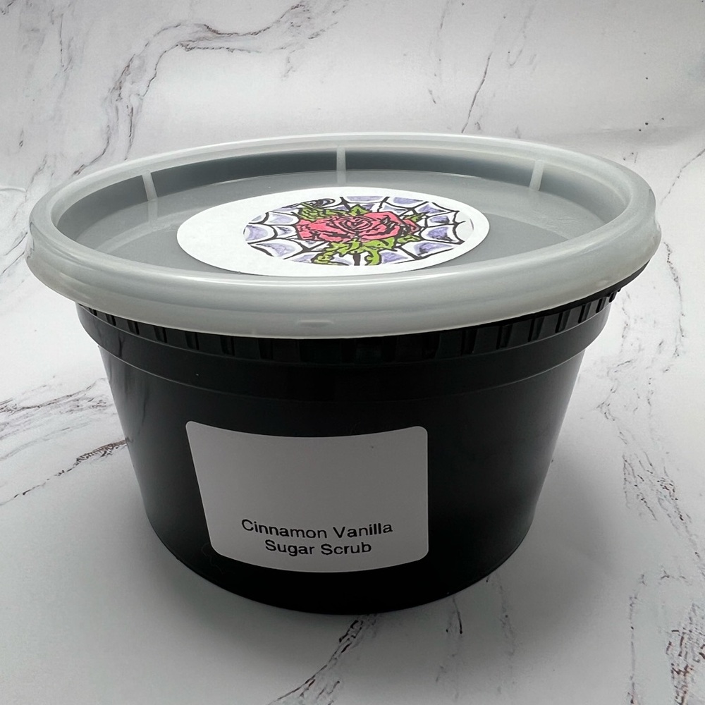 Cinnamon Vanilla 12 ounce Sugar Scrub - Picture 4 of 10